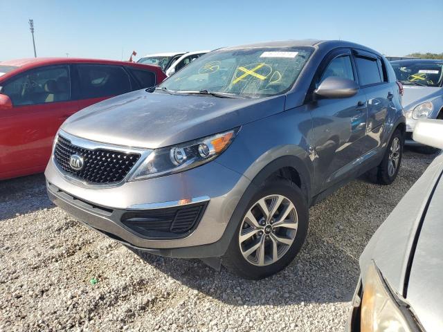 VIN KNDPB3ACXF7721011 2015 KIA Sportage, LX no.1