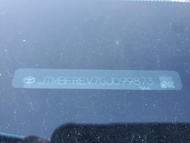 2016 TOYOTA RAV4 LE - JTMBFREV7GJ099873