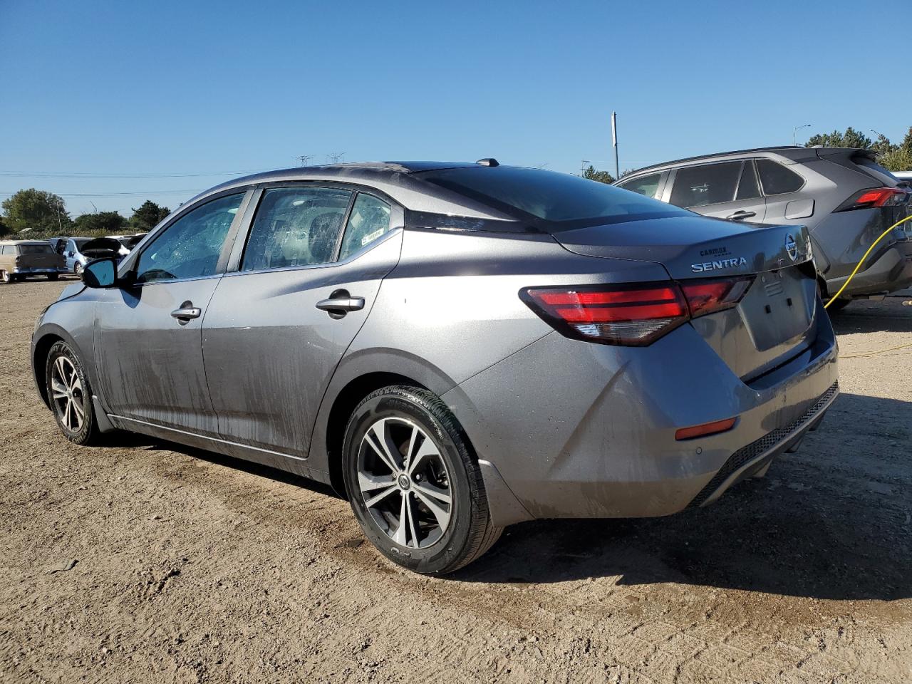 Lot #2930406491 2020 NISSAN SENTRA SV