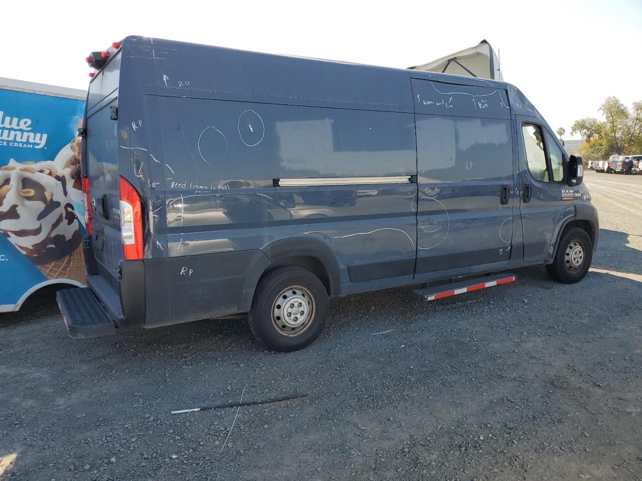 Lot #2988774657 2020 RAM PROMASTER