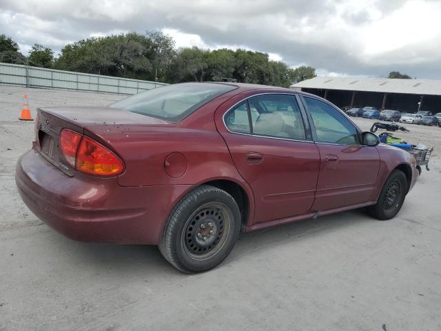 OLDSMOBILE ALERO GX 2002 maroon  gas 1G3NK52FX2C154702 photo #4