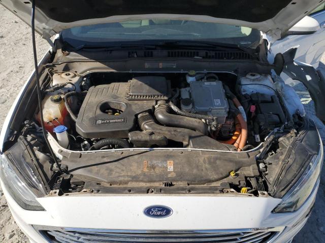 VIN 3FA6P0LU2JR227783 2018 Ford Fusion, Se Hybrid no.11