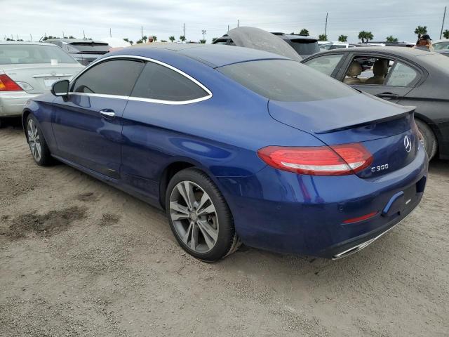 VIN WDDWJ4KB0HF361644 2017 MERCEDES-BENZ C-CLASS no.2