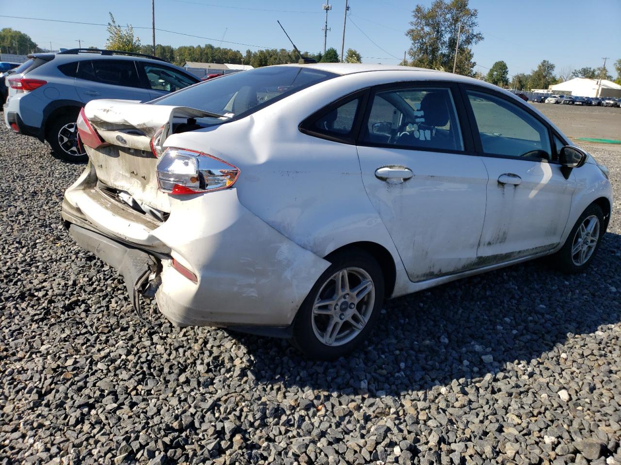 Lot #2960246856 2017 FORD FIESTA SE