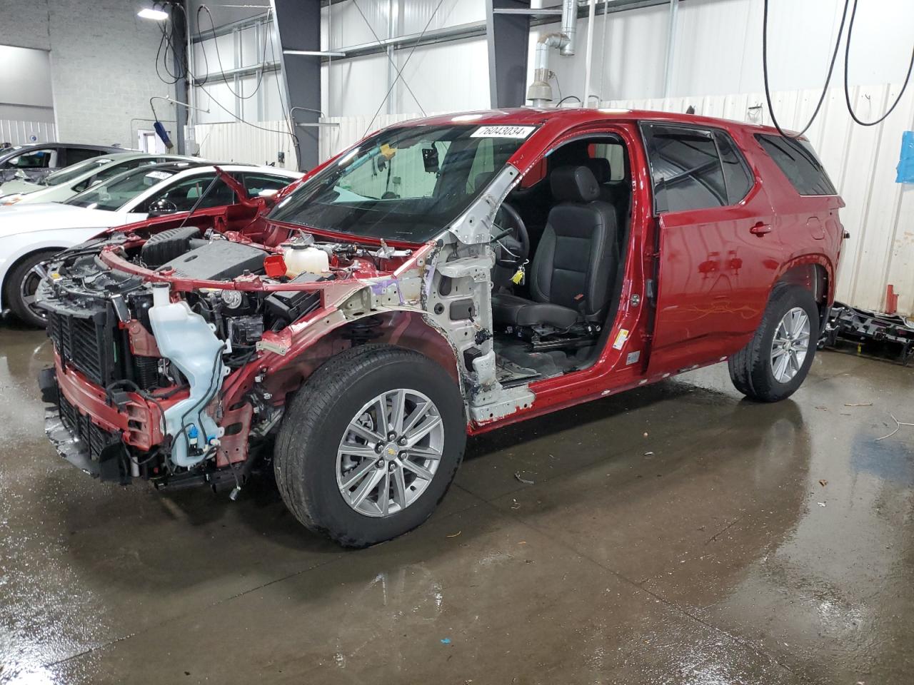 Lot #2940529457 2022 CHEVROLET TRAVERSE L