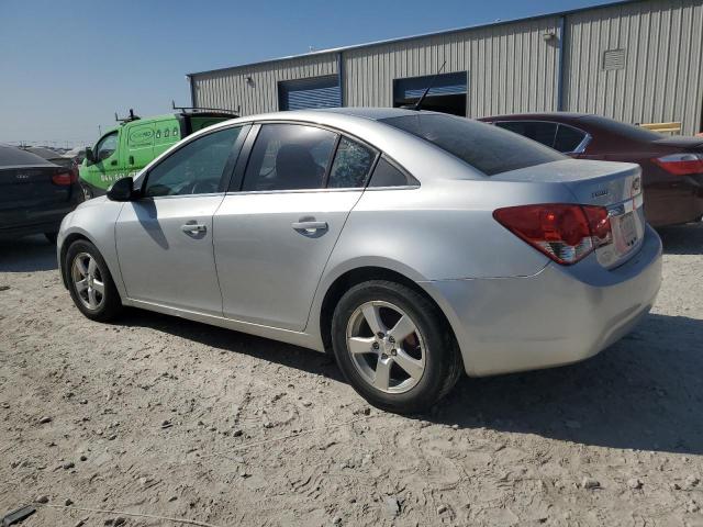 CHEVROLET CRUZE LS 2012 silver sedan 4d gas 1G1PC5SH3C7170900 photo #3