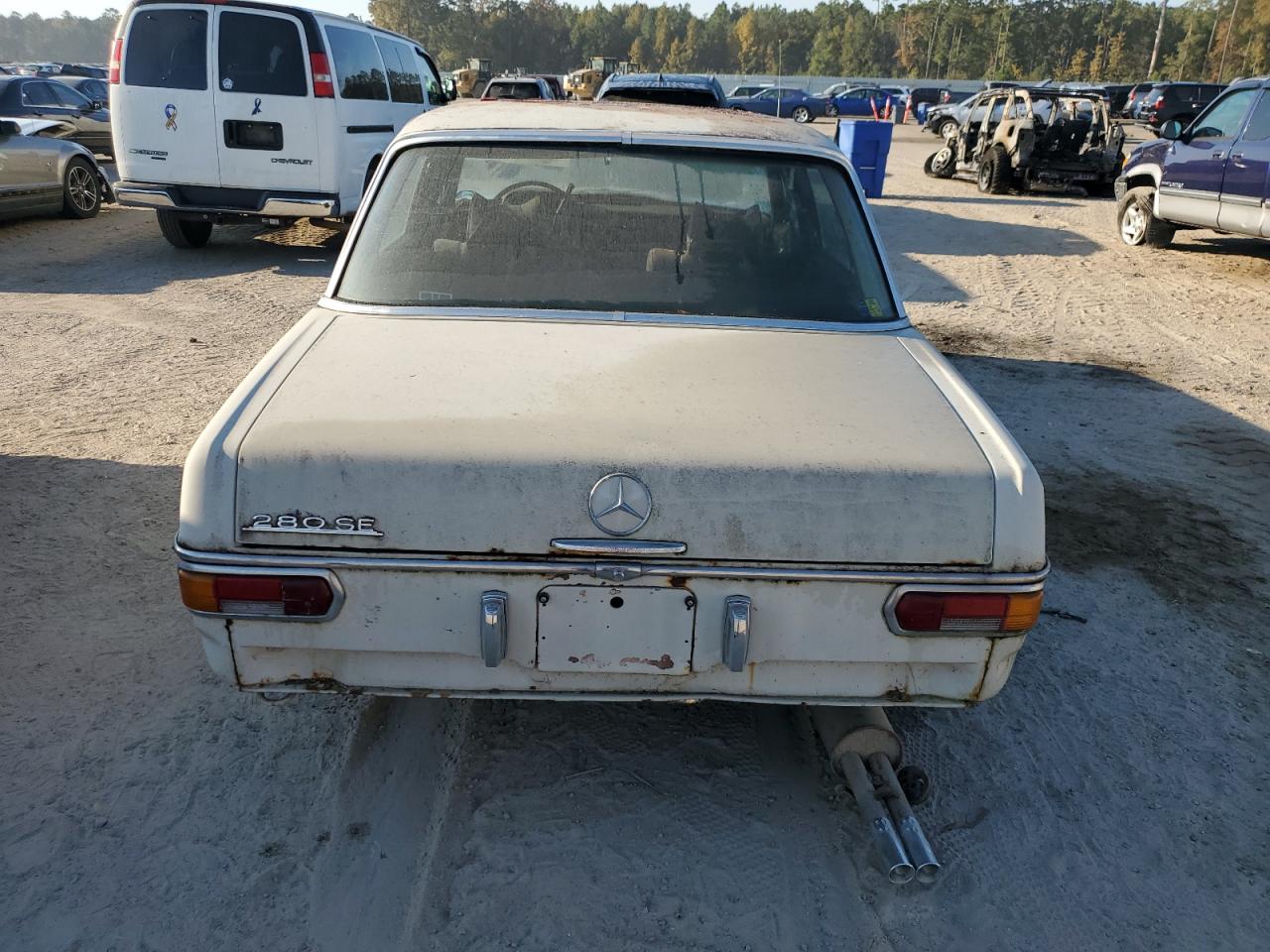 Lot #2928511812 1970 MERCEDES-BENZ C280