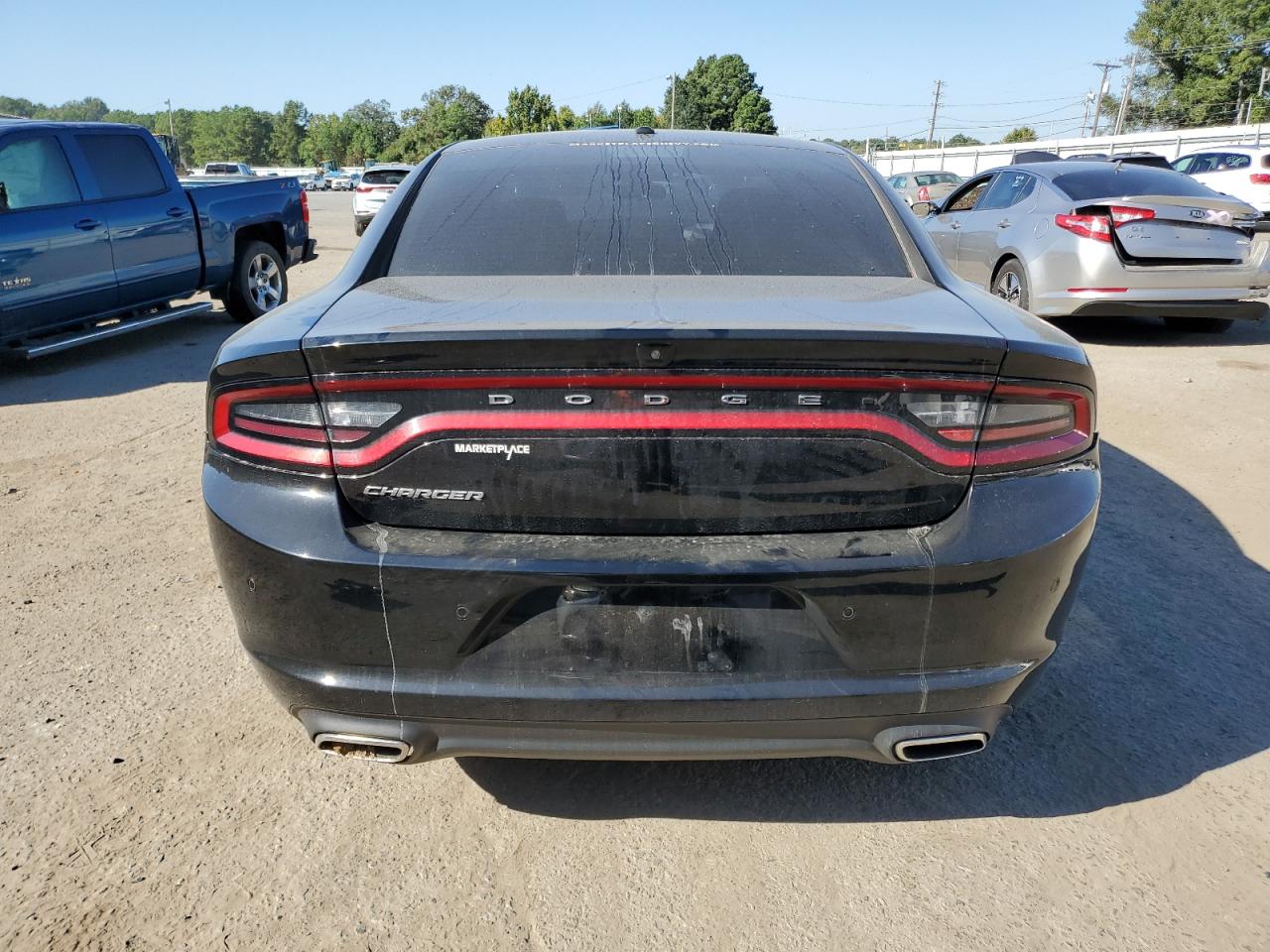 Lot #2976996619 2021 DODGE CHARGER SX