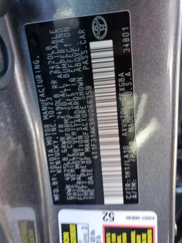 VIN 4T1F31AK9RU066359 2024 Toyota Camry, Xle no.12