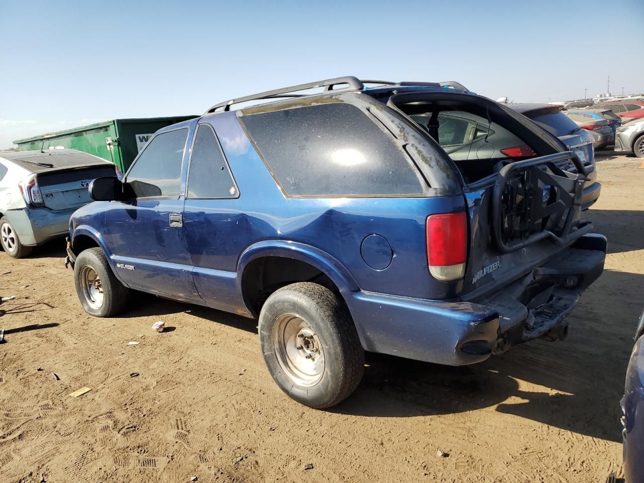 Lot #2921330822 2001 CHEVROLET BLAZER