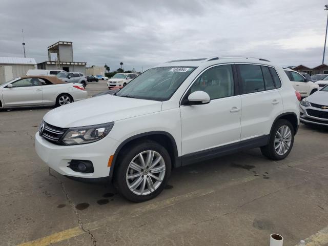 2016 VOLKSWAGEN TIGUAN S - WVGAV7AX0GW561246