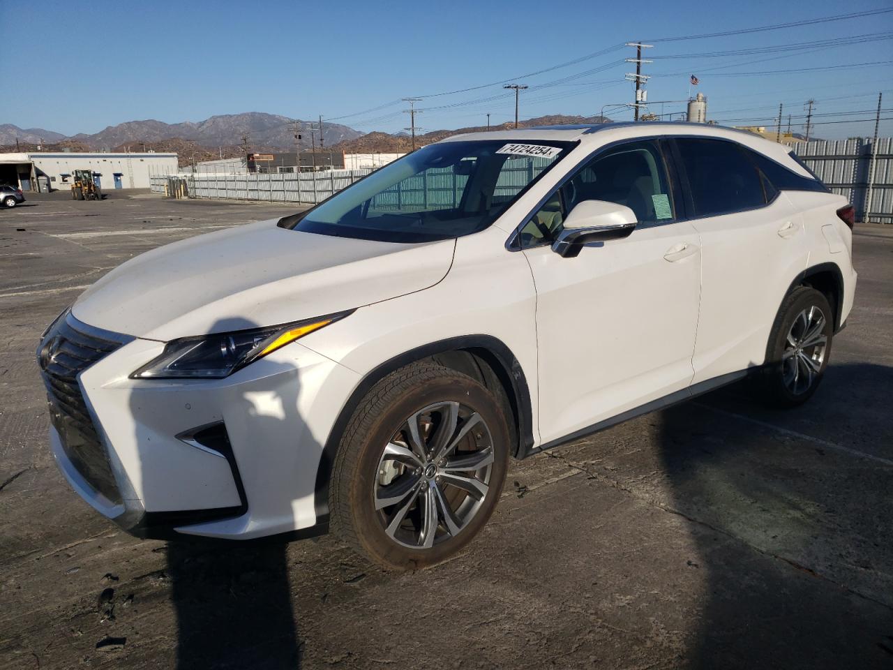  Salvage Lexus RX