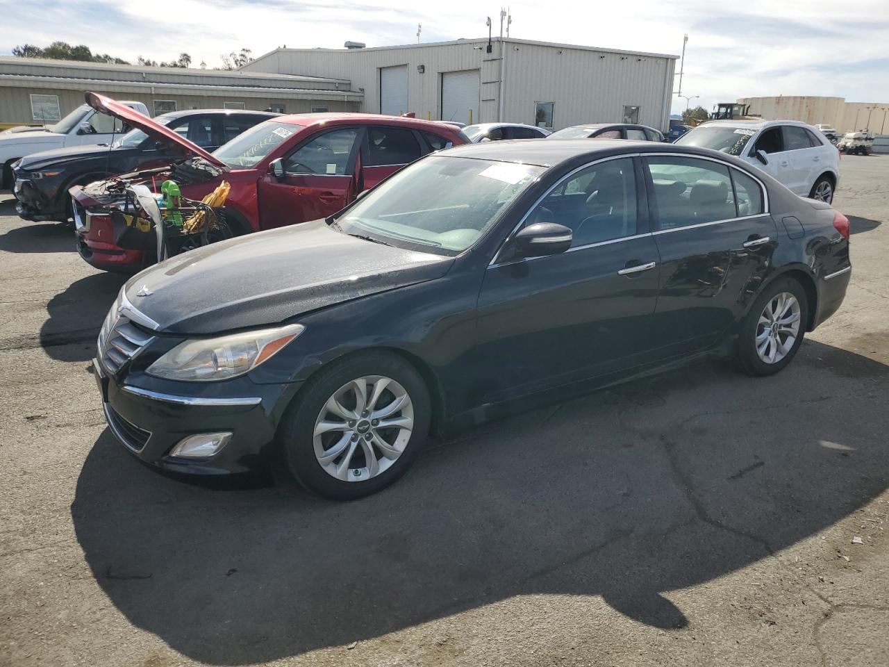 Lot #2952462375 2013 HYUNDAI GENESIS 3.