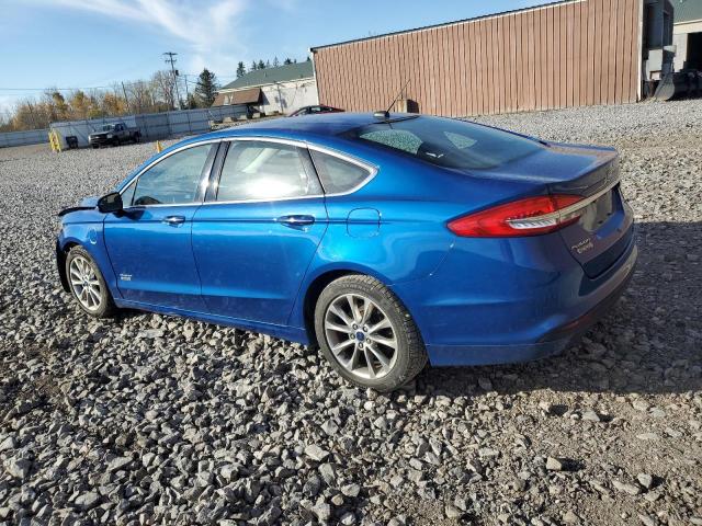 VIN 3FA6P0PU6HR191259 2017 Ford Fusion, Se Phev no.2