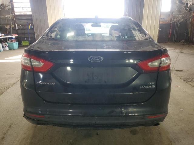 VIN 3FA6P0LU5ER251176 2014 Ford Fusion, Se Hybrid no.6