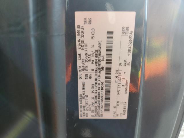 2016 FORD F150 - 1FTMF1C88GKF16340