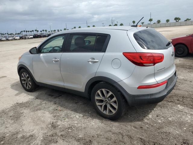 KIA SPORTAGE L 2015 silver  gas KNDPB3AC8F7744660 photo #3