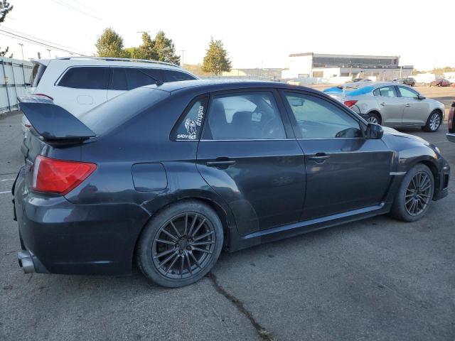 SUBARU IMPREZA WR 2011 charcoal sedan 4d gas JF1GV7F6XBG503734 photo #4