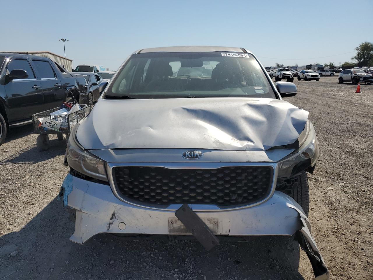 Lot #3024711638 2016 KIA SEDONA L