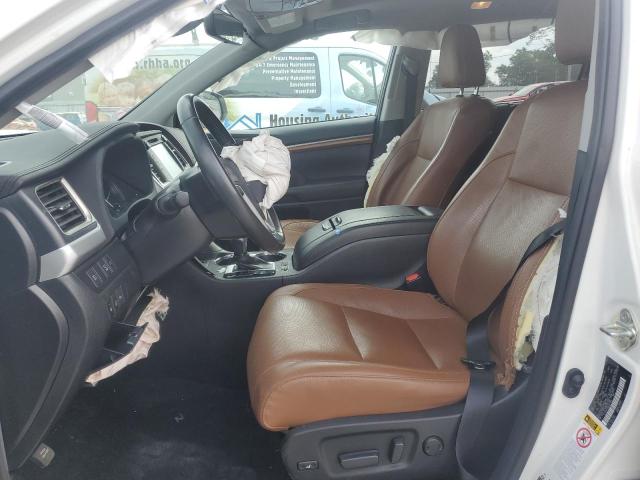 2019 TOYOTA HIGHLANDER - 5TDDGRFH9KS077884