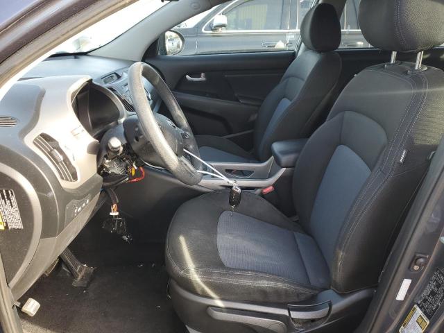 VIN KNDPBCAC6G7805800 2016 KIA Sportage, LX no.7