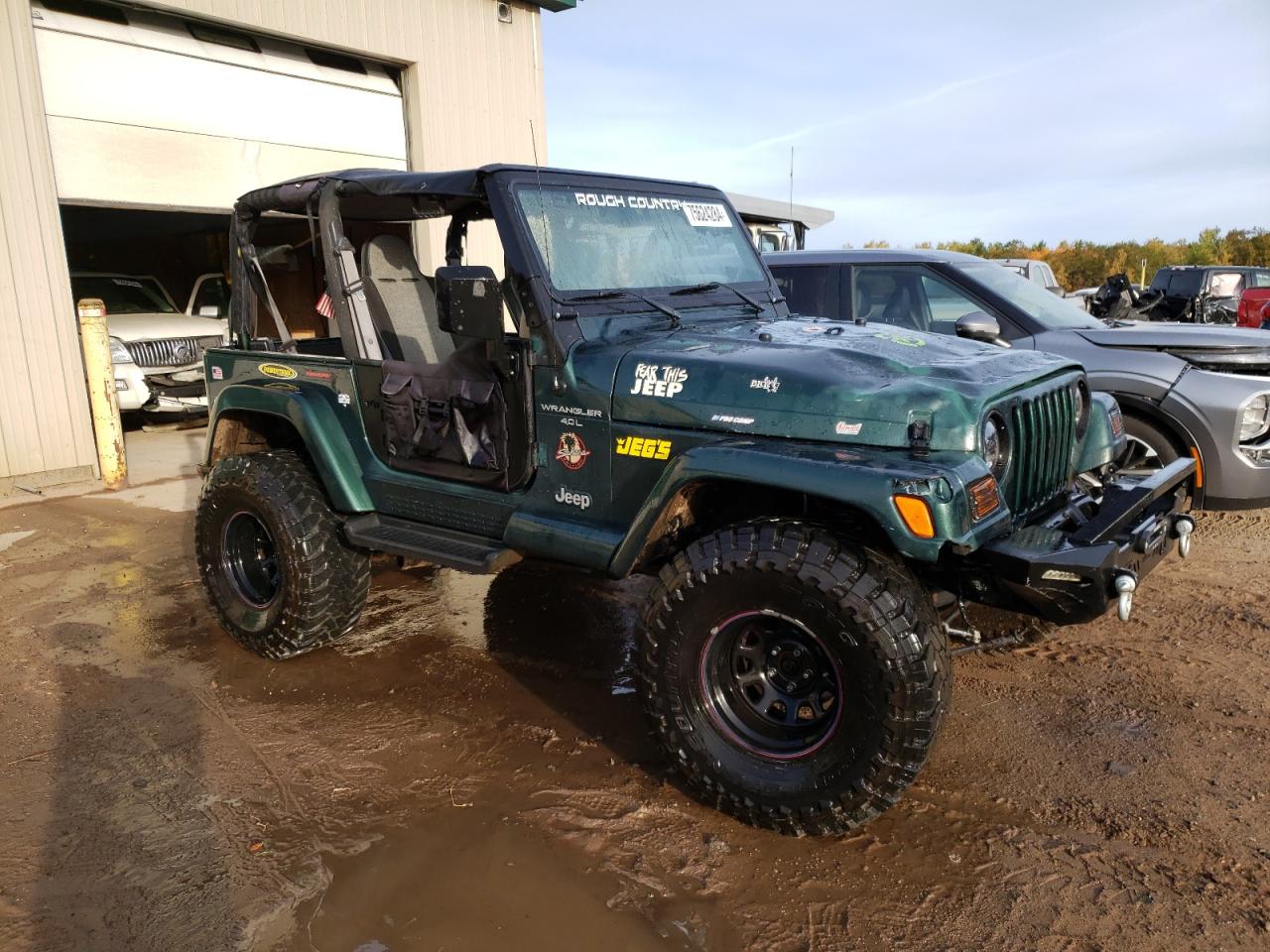 Lot #3024273810 1999 JEEP WRANGLER /