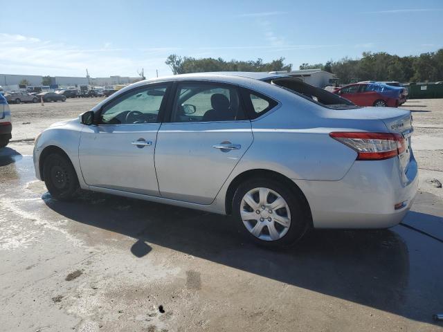 VIN 3N1AB7APXFY237244 2015 Nissan Sentra, S no.2