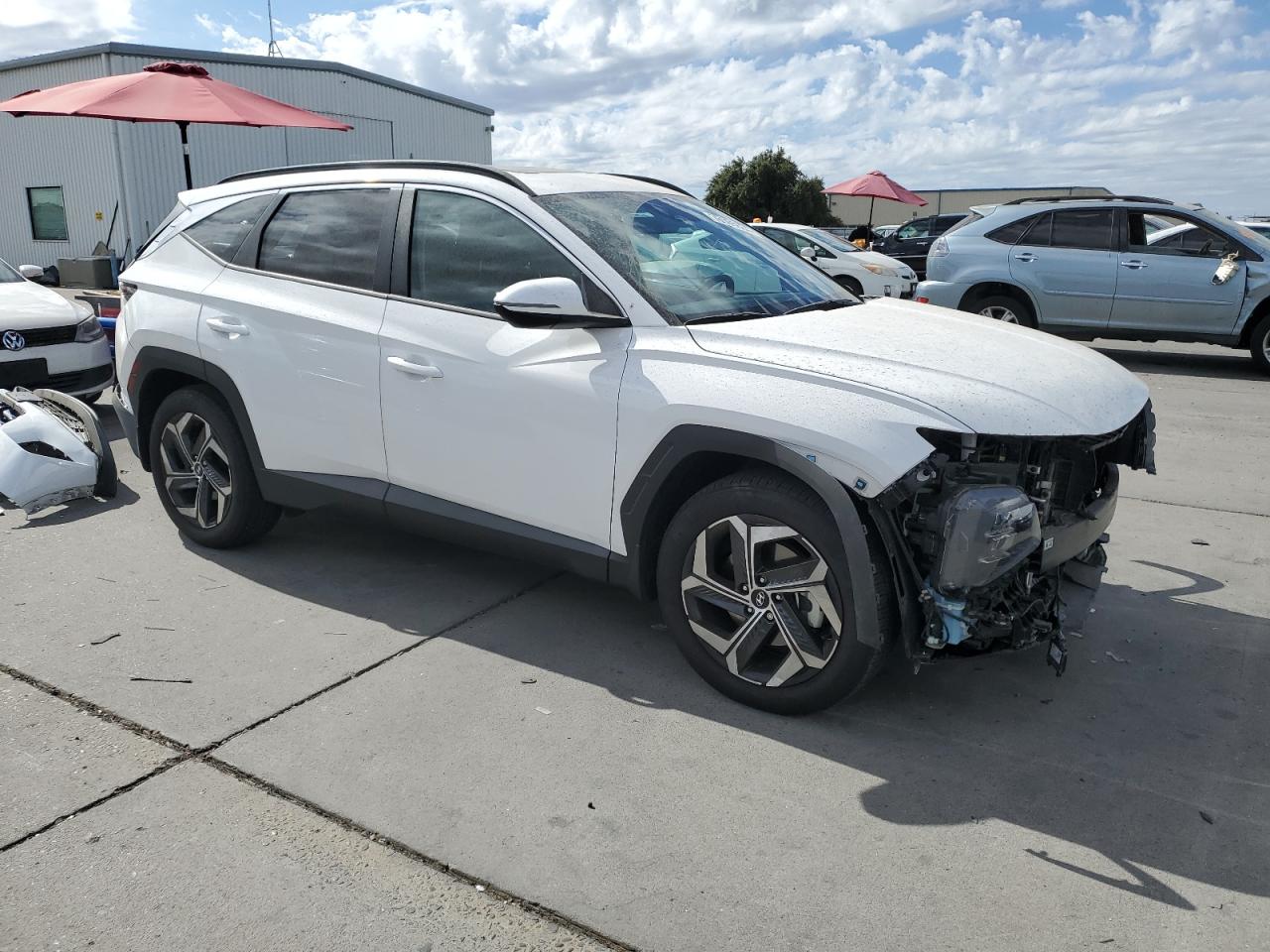 Lot #2991188104 2024 HYUNDAI TUCSON SEL