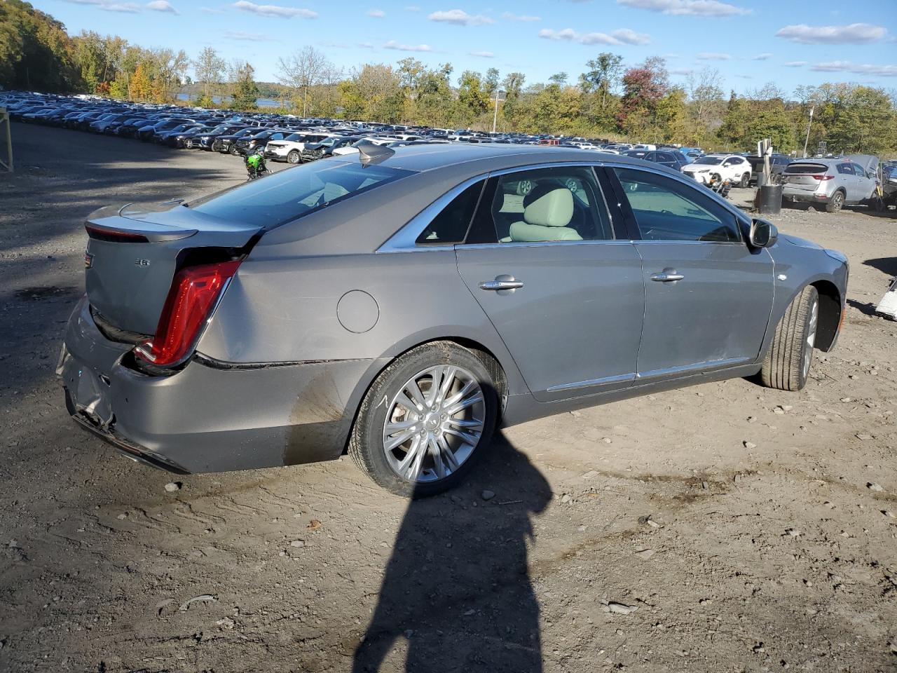 Lot #2926029723 2018 CADILLAC XTS LUXURY