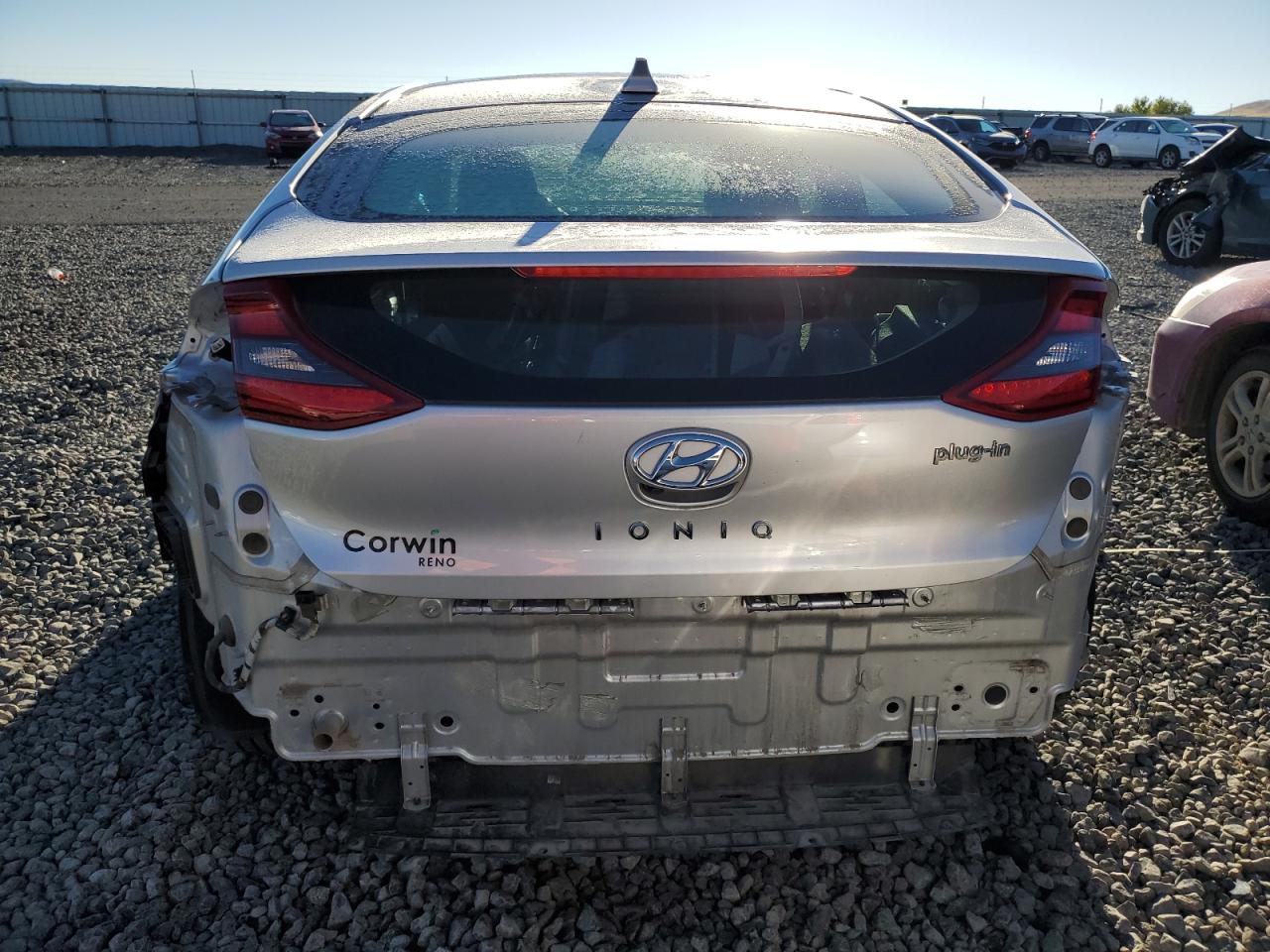 Lot #3038058184 2019 HYUNDAI IONIQ