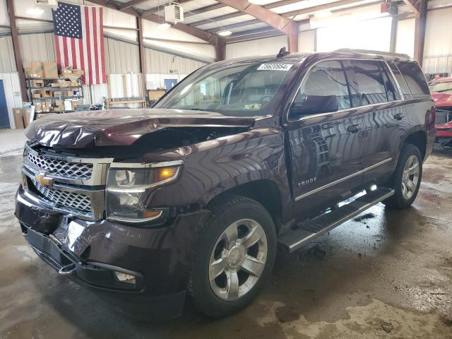 VIN 1GNSKBKCXHR264086 2017 Chevrolet Tahoe, K1500 Lt no.1