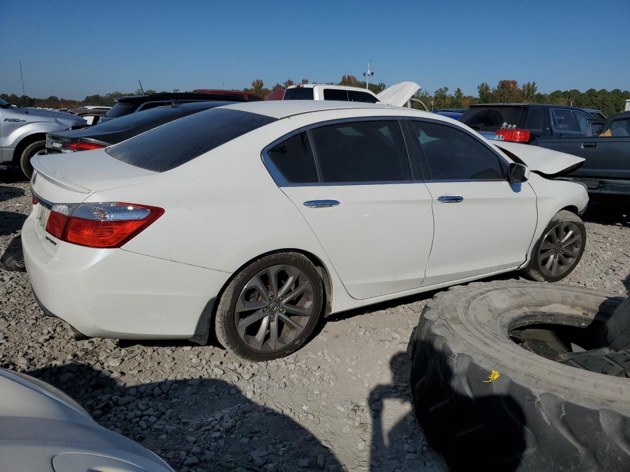 Lot #2977041626 2013 HONDA ACCORD SPO