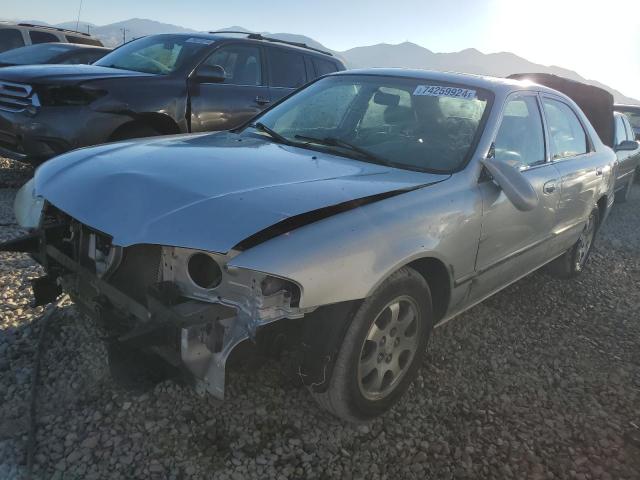 MAZDA 626 ES 2001 silver  gas 1YVGF22C715241262 photo #1