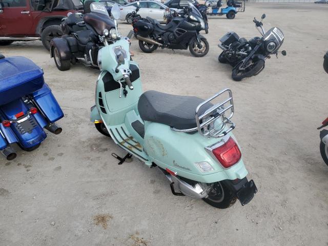 VESPA GTS 2023 turquoise  gas ZAPMD39M0P5100172 photo #4