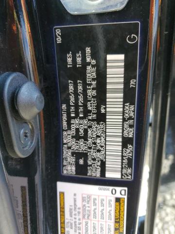 2021 TOYOTA 4RUNNER SR - JTENU5JR8M5873357