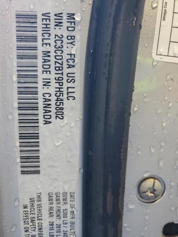 2023 DODGE CHALLENGER - 2C3CDZBT9PH545802