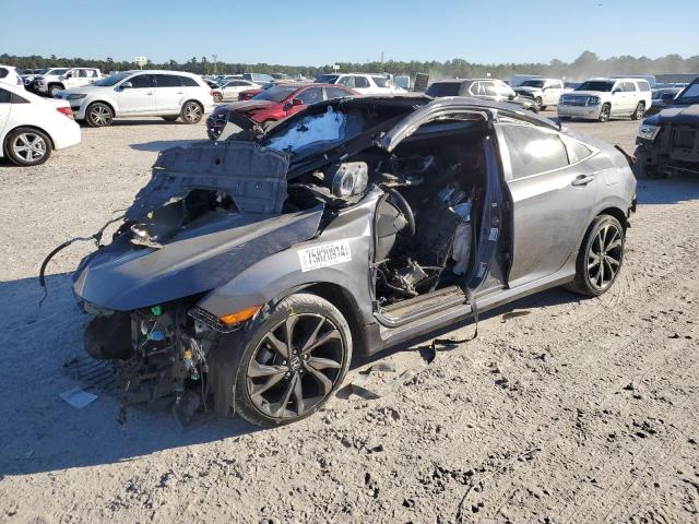Vin: 2hgfc2f87kh537877, lot: 75820914, honda civic sport 2019 img_1