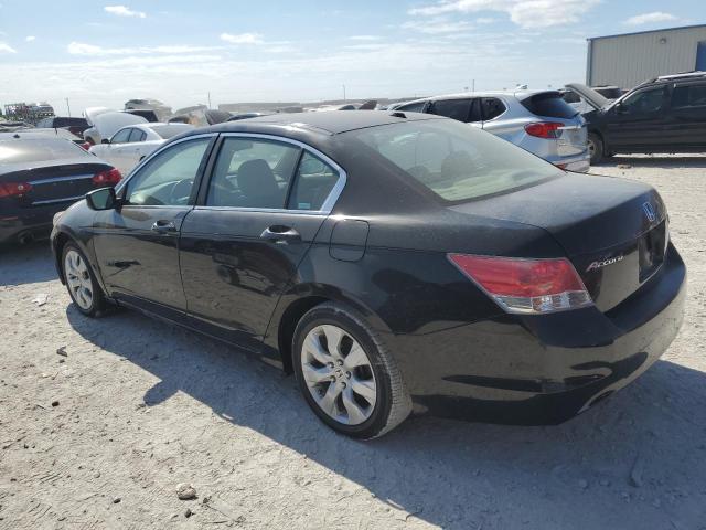 HONDA ACCORD EXL 2010 black sedan 4d gas 1HGCP2F83AA127114 photo #3