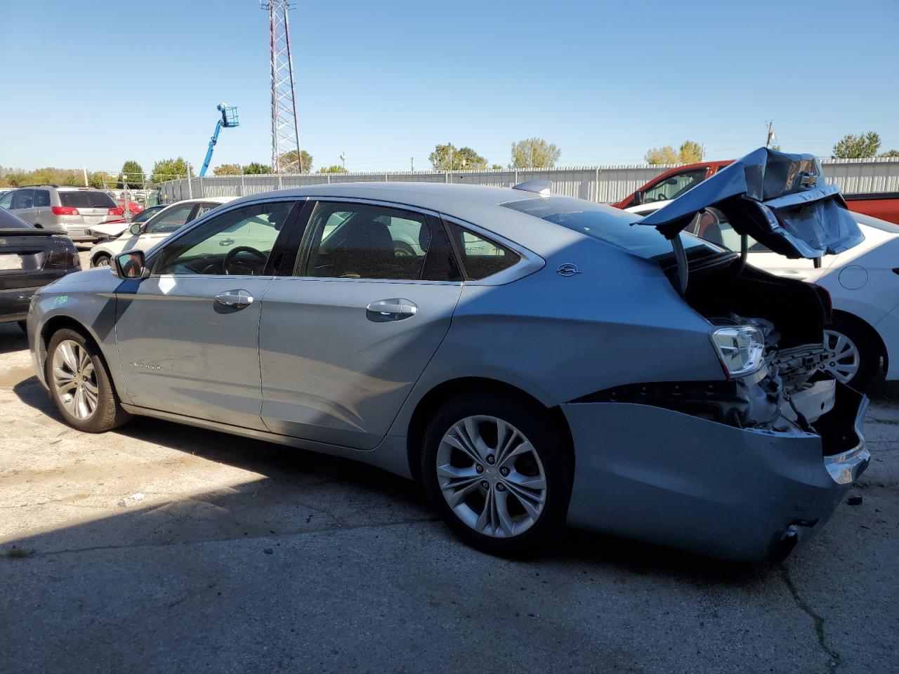 Lot #2886338368 2015 CHEVROLET IMPALA LT