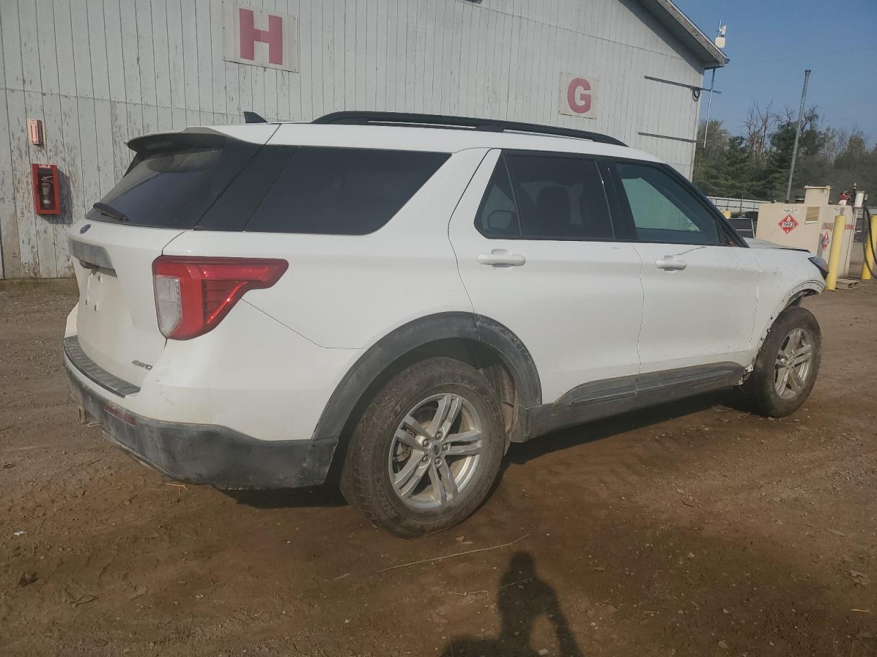 Lot #2955356551 2021 FORD EXPLORER X