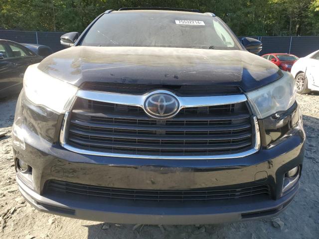 VIN 5TDDKRFH4FS094127 2015 Toyota Highlander, Limited no.5