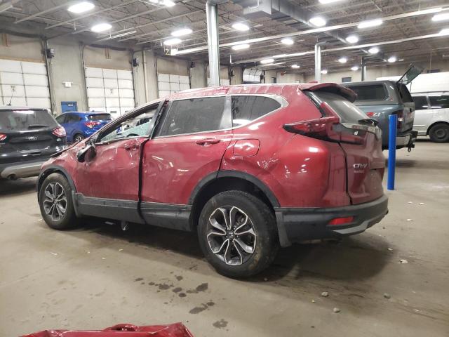 2022 HONDA CR-V EXL - 5J6RW2H87NL004770