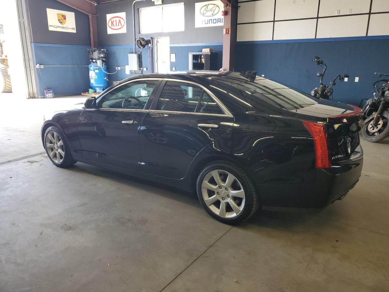 Lot #2902593107 2015 CADILLAC ATS