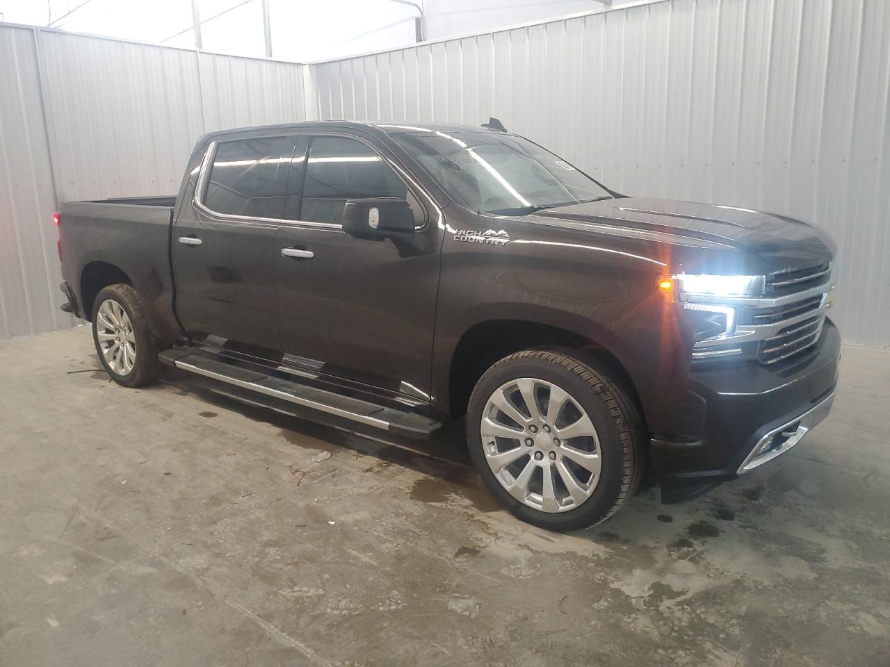 Lot #2993429858 2019 CHEVROLET 1500 SILVE