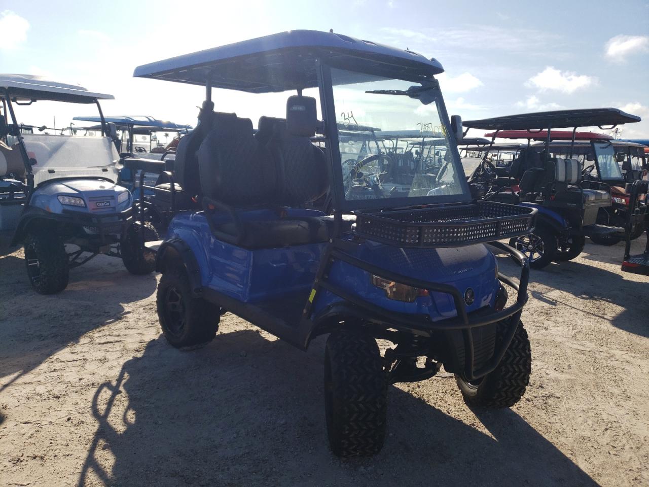 Lot #2947714325 2022 EPIC GOLF CART