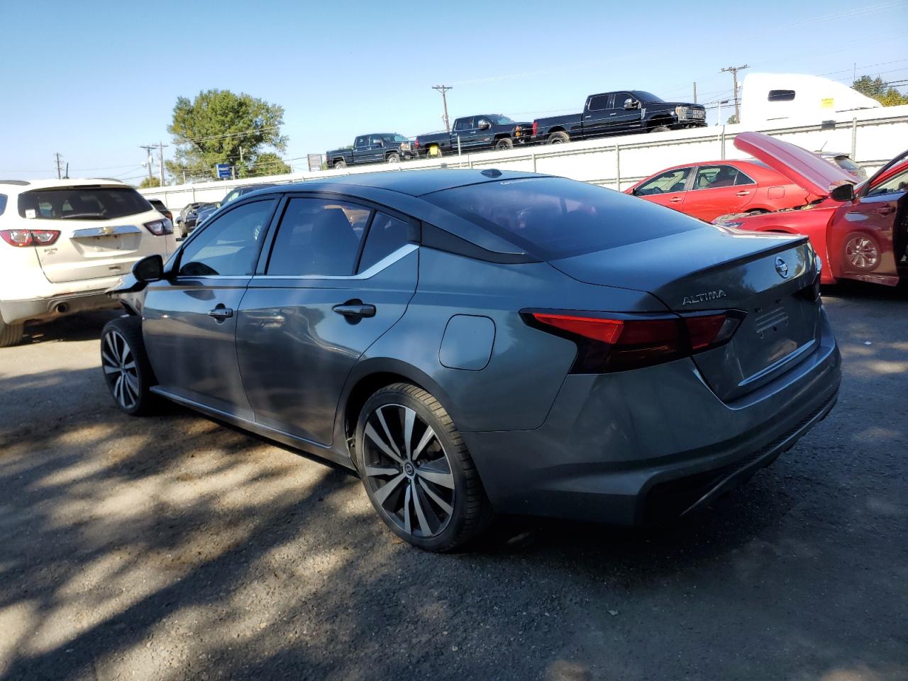 Lot #2995807516 2021 NISSAN ALTIMA SR