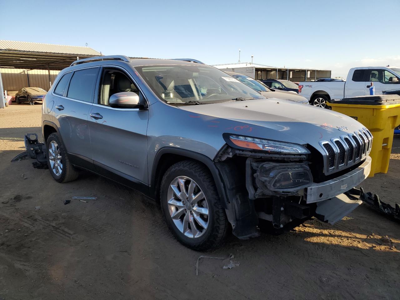 Lot #2924101139 2017 JEEP CHEROKEE L