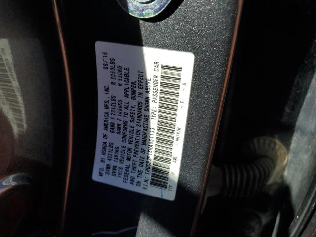 2017 HONDA ACCORD SPO - 1HGCR2F16HA061133