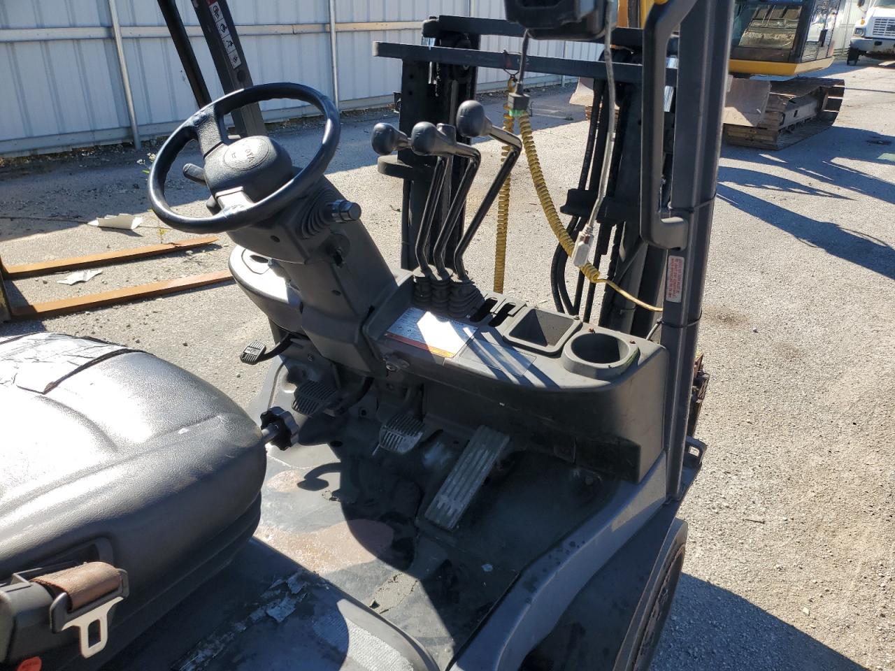 Lot #2904761745 2007 TOYOTA FORKLIFT