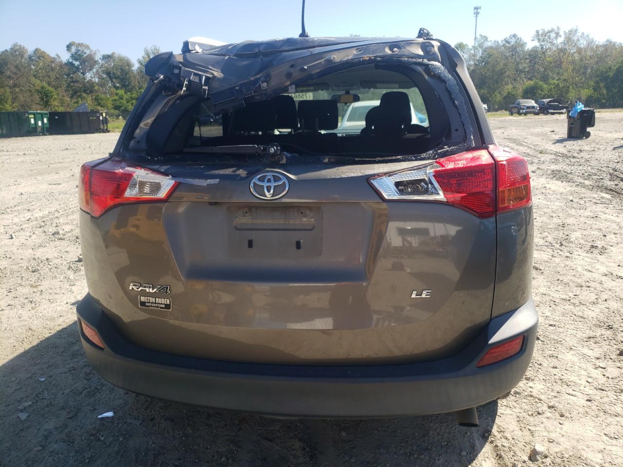 Lot #2955178940 2015 TOYOTA RAV4 LE